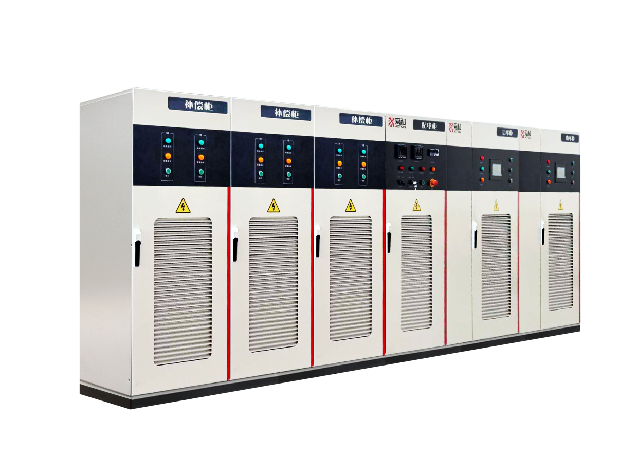 機庫集中并聯(lián)供電系統(tǒng)